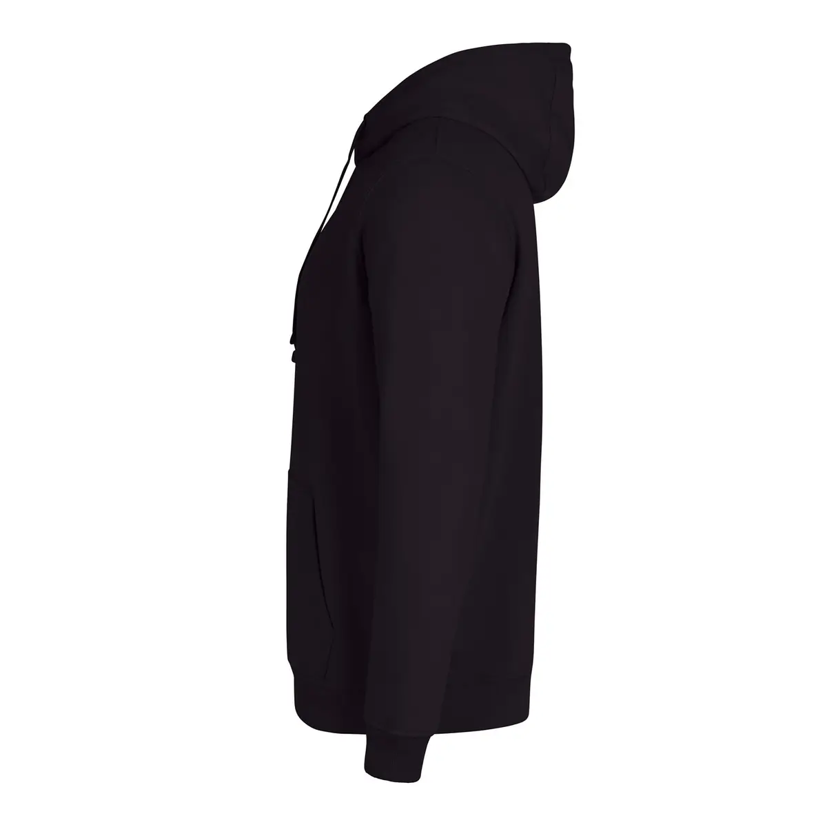 Sudadera Mukua SIDNEY MK605V 81 Sudadera Mukua MK605V en Dark plum, vista lateral de la prenda