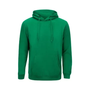 Sudadera Mukua MK605V en Kelly green, vista frontal de la prenda