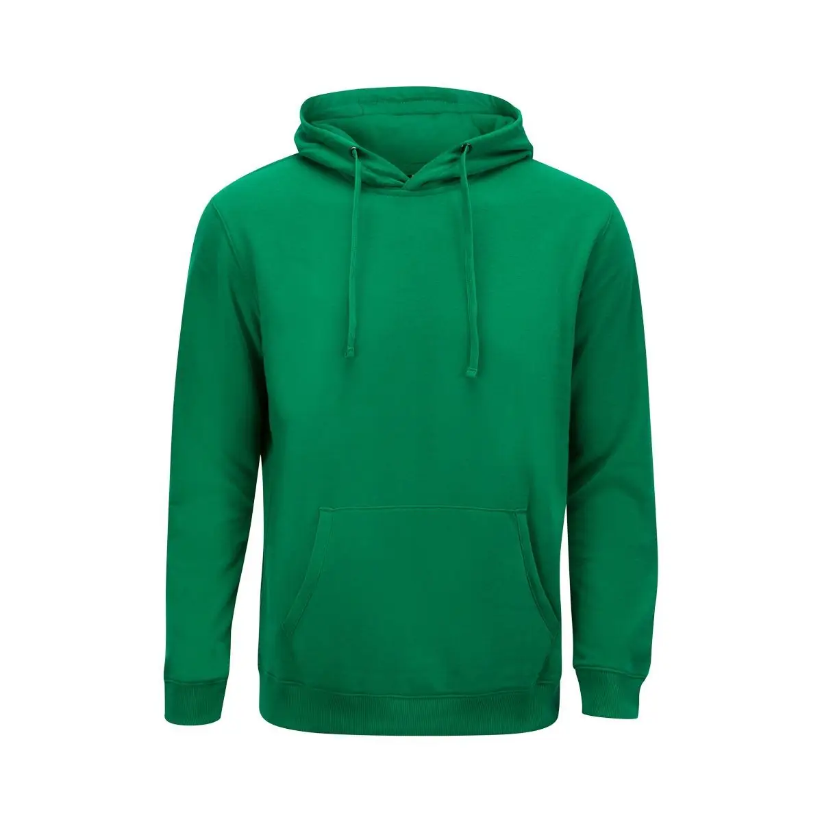 Sudadera Mukua SIDNEY MK605V 50 Sudadera Mukua MK605V en Kelly green, vista frontal de la prenda