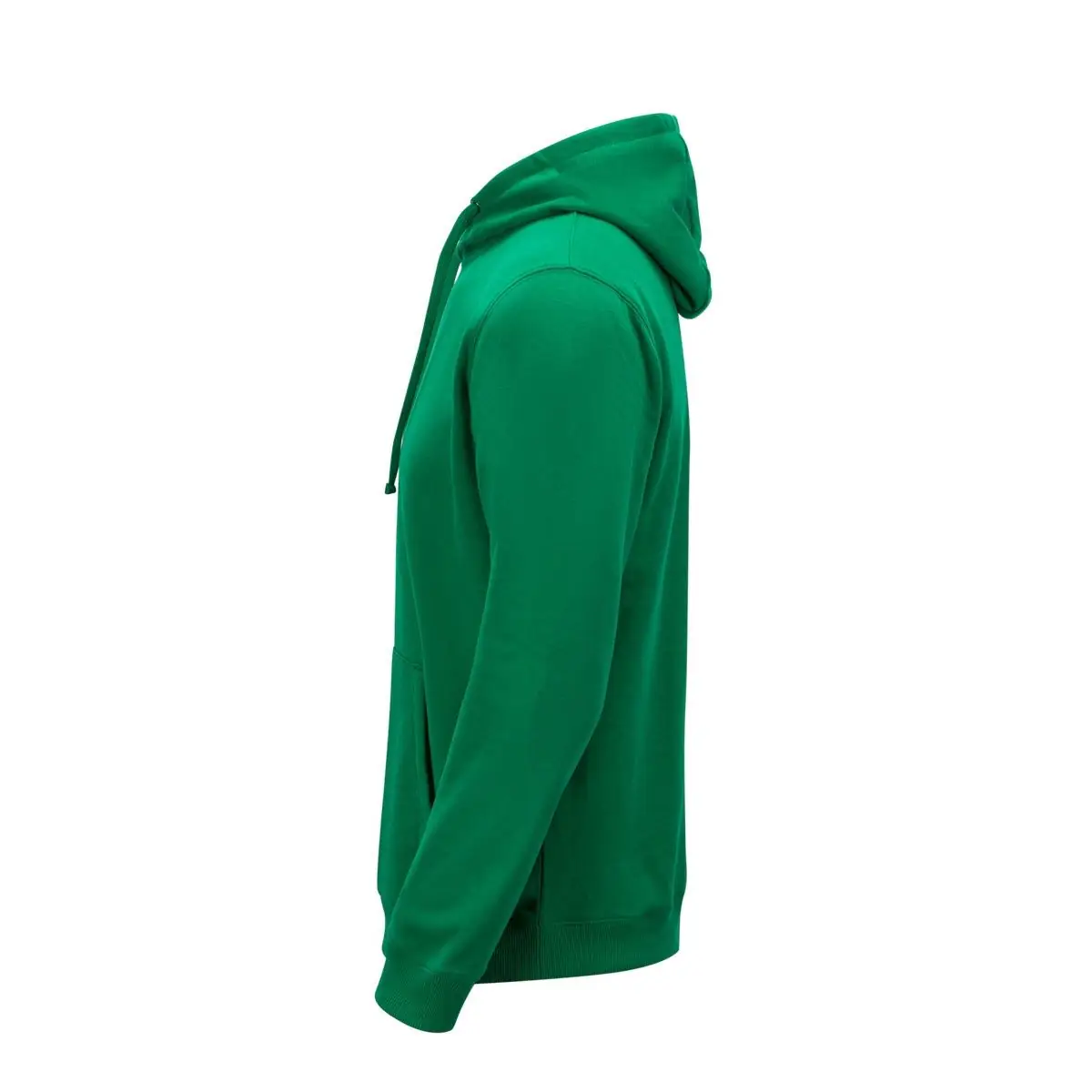 Sudadera Mukua SIDNEY MK605V 52 Sudadera Mukua MK605V en Kelly green, vista lateral de la prenda