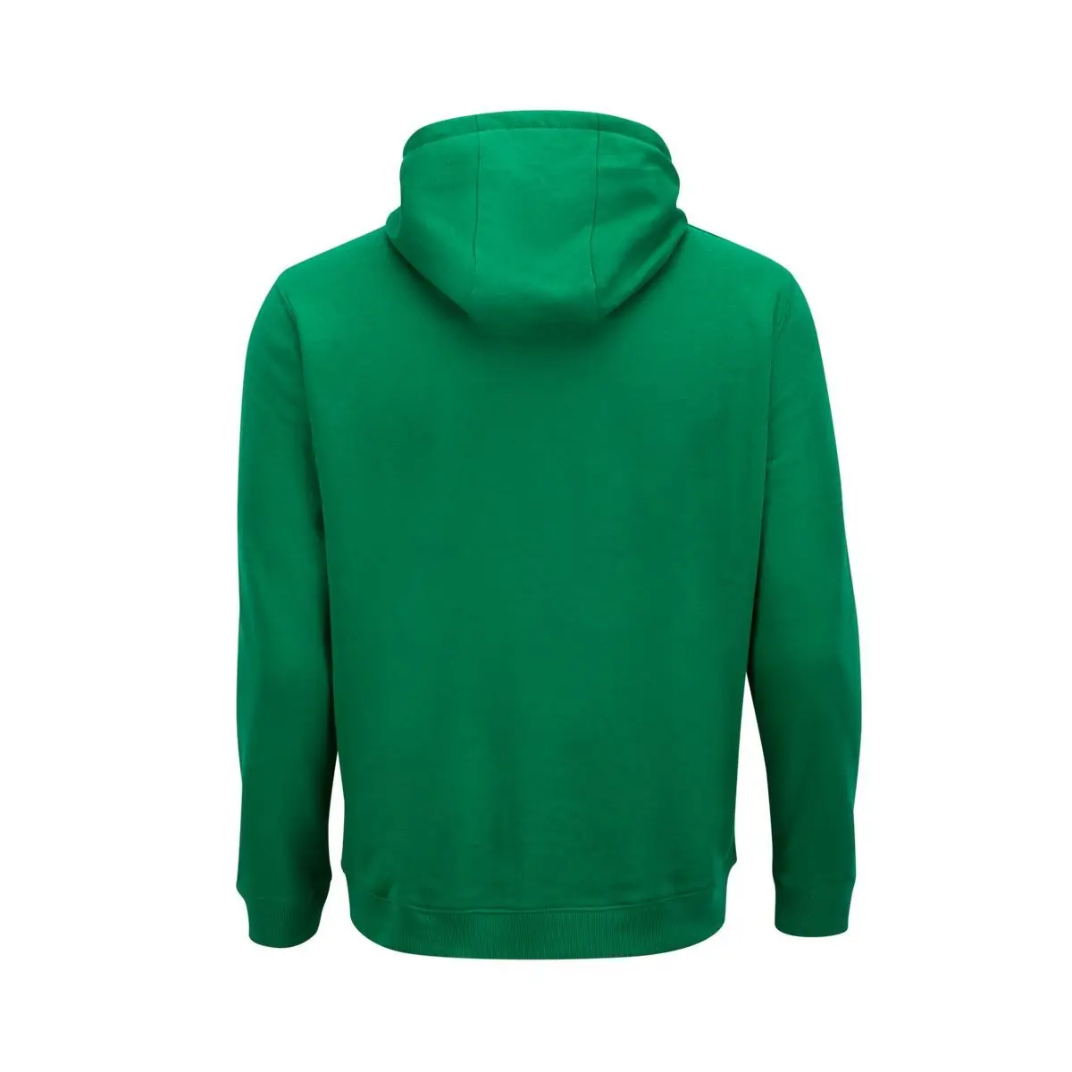 Sudadera Mukua SIDNEY MK605V 51 Sudadera Mukua MK605V en Kelly green, vista trasera de la prenda