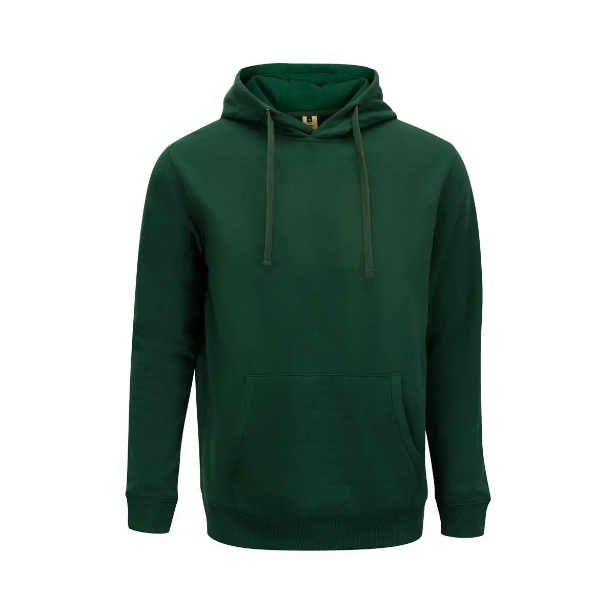 Sudadera Mukua SIDNEY MK605V 47 Sudadera Mukua MK605V en Bottle green, vista frontal de la prenda