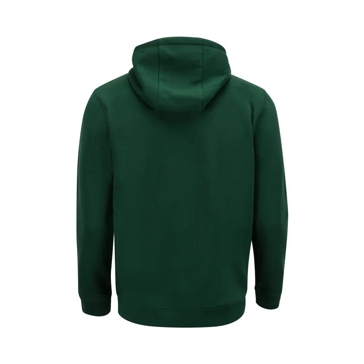 Sudadera Mukua SIDNEY MK605V 48 Sudadera Mukua MK605V en Bottle green, vista trasera de la prenda