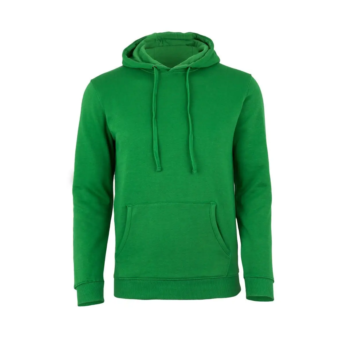 Sudadera Mukua SIDNEY MK605V 53 Sudadera Mukua MK605V en Real green, vista frontal de la prenda