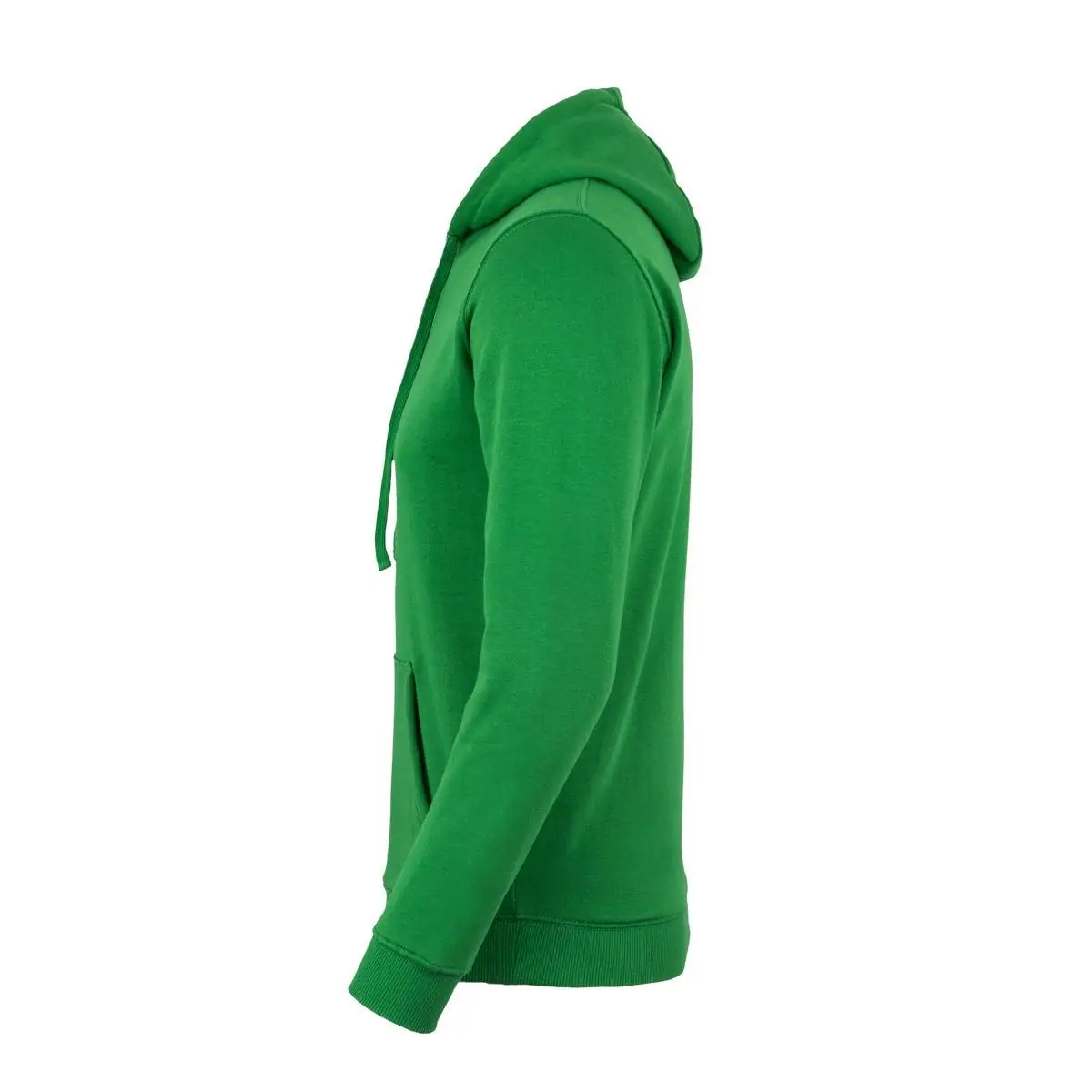 Sudadera Mukua SIDNEY MK605V 55 Sudadera Mukua MK605V en Real green, vista lateral de la prenda