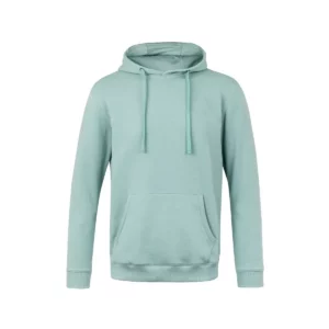 Sudadera Mukua MK605V en Sage, vista frontal de la prenda