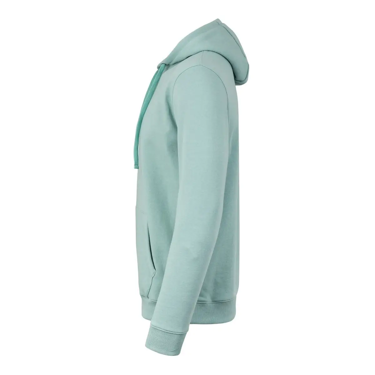 Sudadera Mukua SIDNEY MK605V 46 Sudadera Mukua MK605V en Sage, vista lateral de la prenda
