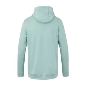 Sudadera Mukua MK605V en Sage, vista trasera de la prenda