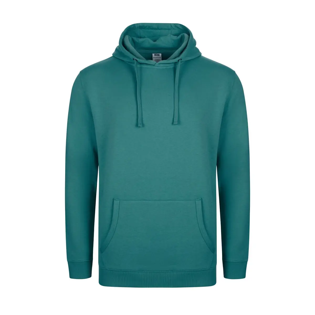 Sudadera Mukua SIDNEY MK605V 40 Sudadera Mukua MK605V en Teal, vista frontal de la prenda