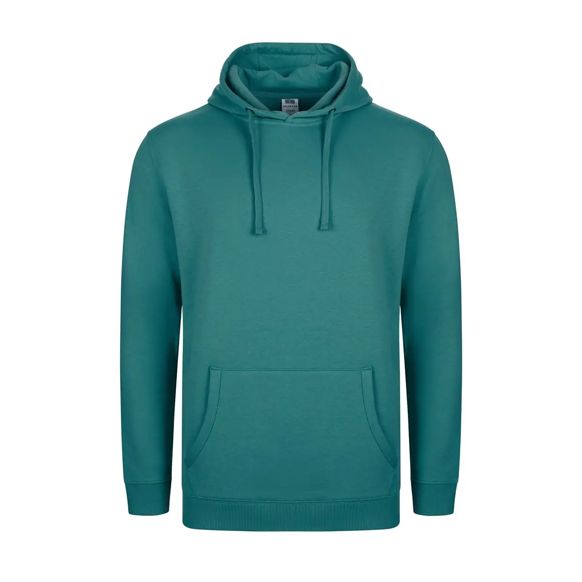 Sudadera Mukua SIDNEY MK605V 41 Sudadera Mukua MK605V en Teal, vista frontal de la prenda