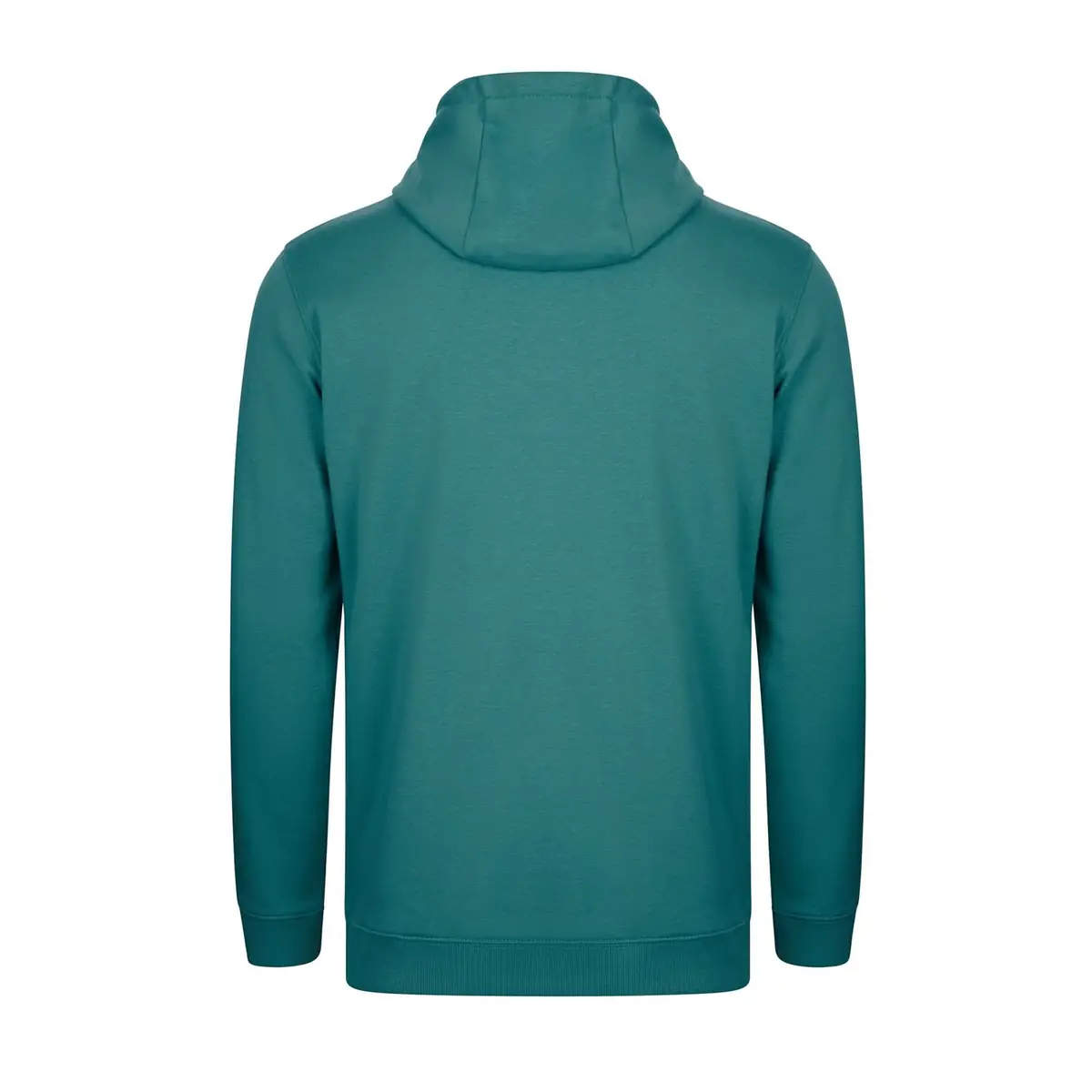 Sudadera Mukua SIDNEY MK605V 42 Sudadera Mukua MK605V en Teal, vista trasera de la prenda