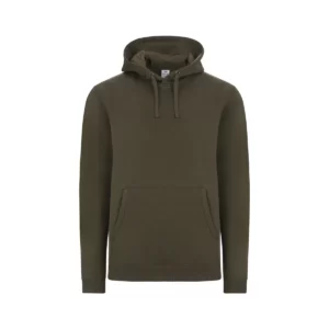 Sudadera Mukua MK605V en Misty green, vista frontal de la prenda