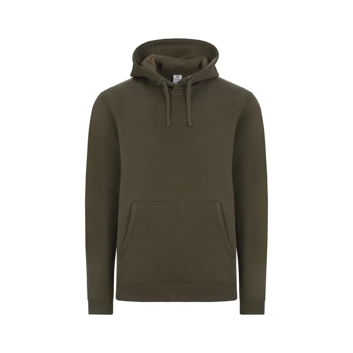 Sudadera Mukua SIDNEY MK605V 82 Sudadera Mukua MK605V en Misty green, vista frontal de la prenda
