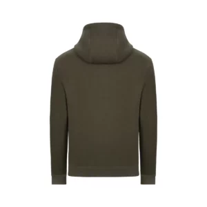 Sudadera Mukua MK605V en Misty green, vista trasera de la prenda