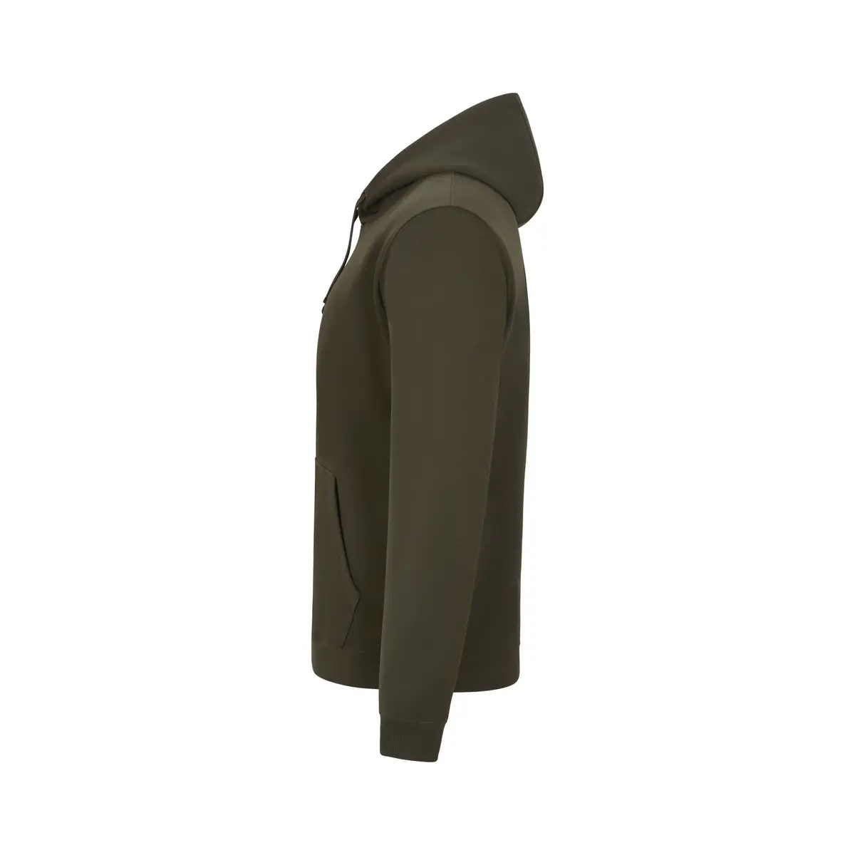 Sudadera Mukua SIDNEY MK605V 84 Sudadera Mukua MK605V en Misty green, vista lateral de la prenda