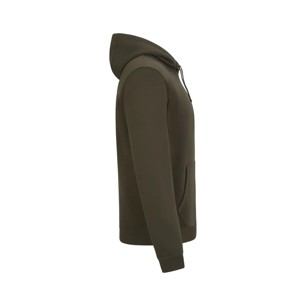 Sudadera Mukua SIDNEY MK605V 85 Sudadera Mukua MK605V en Misty green, vista lateral de la prenda