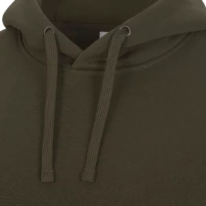 Sudadera Mukua MK605V en Misty green, detalle de la prenda