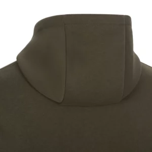 Sudadera Mukua MK605V en Misty green, detalle de la prenda