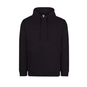 Sudadera Mukua MK605V en Dark plum, vista frontal de la prenda