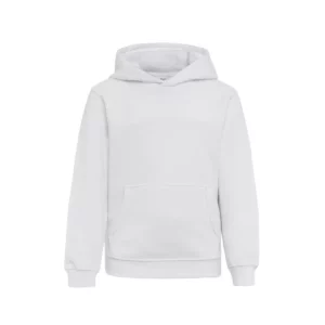 Sudadera Mukua MK606V en White, vista frontal de la prenda