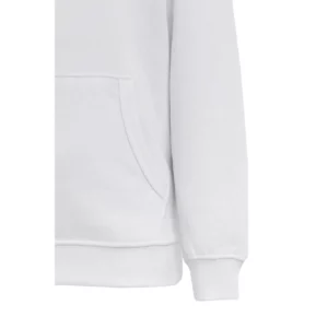 Sudadera Mukua MK606V en White, detalle de la prenda