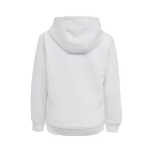 Sudadera Mukua MK606V en White, vista trasera de la prenda