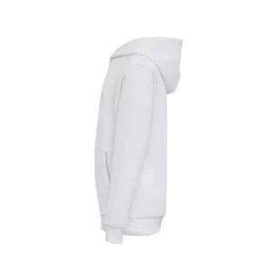 Sudadera Mukua MK606V en White, vista lateral de la prenda