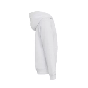 Sudadera Mukua MK606V en White, vista lateral de la prenda
