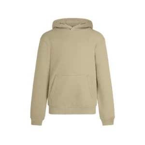Sudadera Mukua MK606V en Latte, vista frontal de la prenda