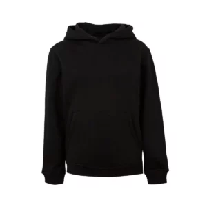 Sudadera Mukua MK606V en Black, vista frontal de la prenda
