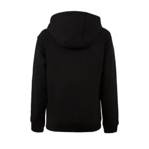 Sudadera Mukua MK606V en Black, vista trasera de la prenda