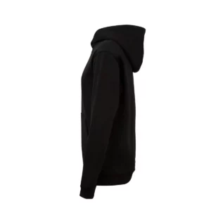 Sudadera Mukua MK606V en Black, vista lateral de la prenda