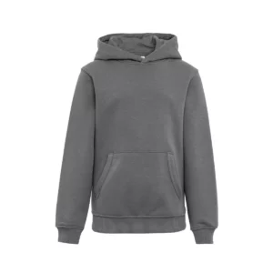 Sudadera Mukua MK606V en Dark grey, vista frontal de la prenda