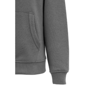 Sudadera Mukua MK606V en Dark grey, detalle de la prenda