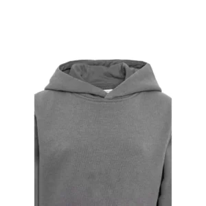 Sudadera Mukua MK606V en Dark grey, detalle de la prenda