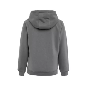 Sudadera Mukua MK606V en Dark grey, vista trasera de la prenda