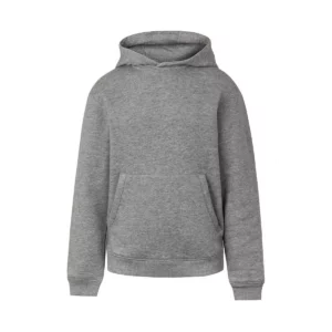 Sudadera Mukua MK606V en Heather grey, vista frontal de la prenda