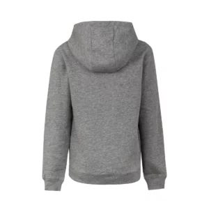 Sudadera Mukua MK606V en Heather grey, vista trasera de la prenda