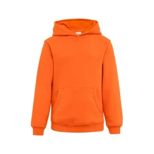 Sudadera Mukua MK606V en Orange, vista frontal de la prenda