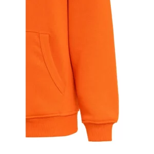 Sudadera Mukua MK606V en Orange, detalle de la prenda