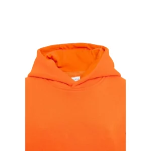Sudadera Mukua MK606V en Orange, detalle de la prenda