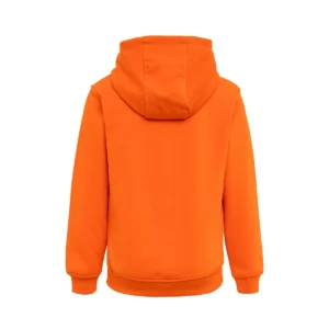 Sudadera Mukua MK606V en Orange, vista trasera de la prenda