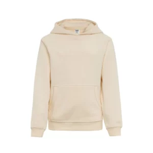 Sudadera Mukua MK606V en Ivory, vista frontal de la prenda