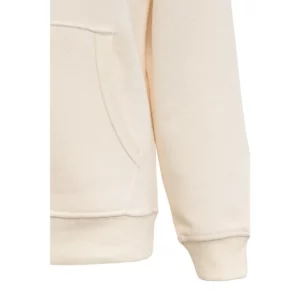 Sudadera Mukua MK606V en Ivory, detalle de la prenda