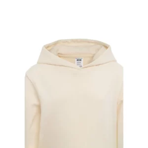 Sudadera Mukua MK606V en Ivory, detalle de la prenda
