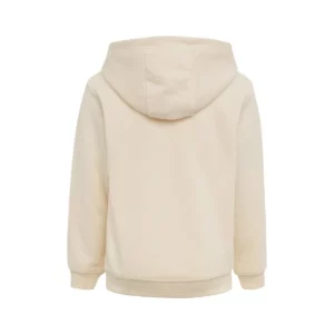 Sudadera Mukua MK606V en Ivory, vista trasera de la prenda