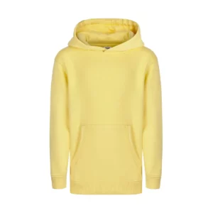 Sudadera Mukua MK606V en Summer yellow, vista frontal de la prenda