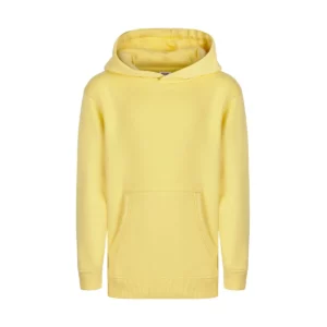 Sudadera Mukua MK606V en Summer yellow, vista frontal de la prenda