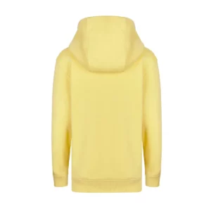 Sudadera Mukua MK606V en Summer yellow, vista trasera de la prenda