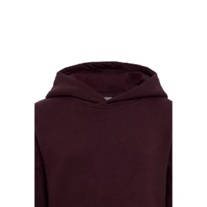 Sudadera Mukua MK606V en Wine, detalle de la prenda